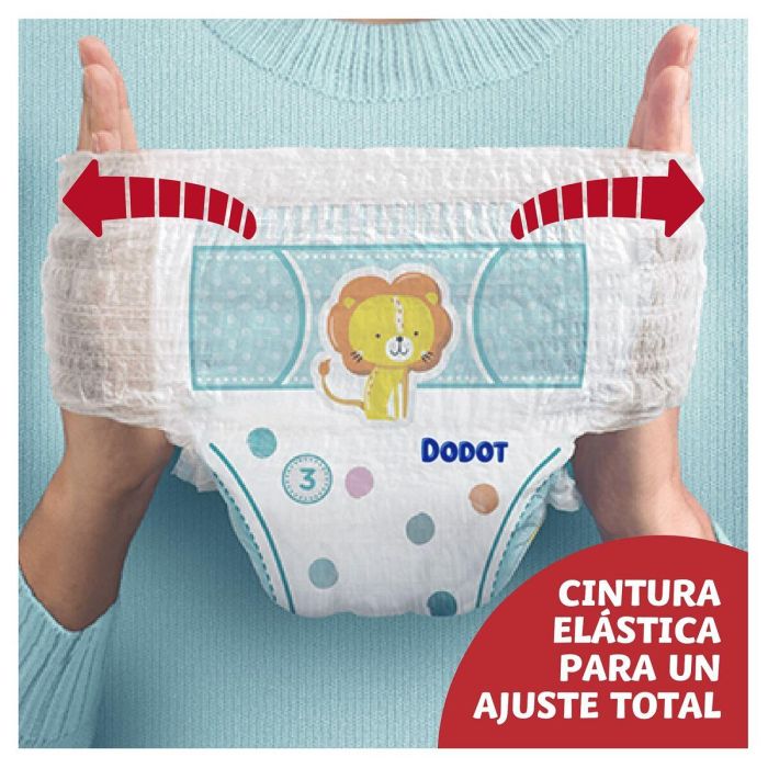 Dodot Pants Pañal-Braguita Talla 7 +17 kg 2 Dodot Pants Pañal-Braguita Talla 7 +17 kg 2
