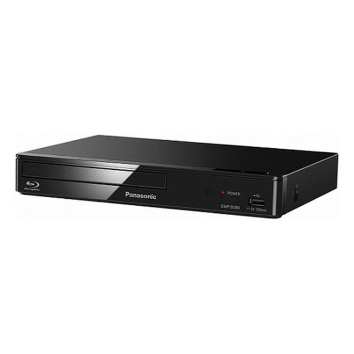 Reproductor de Blu-Ray Panasonic Corp. DMP-BD84EG-K LAN Negro