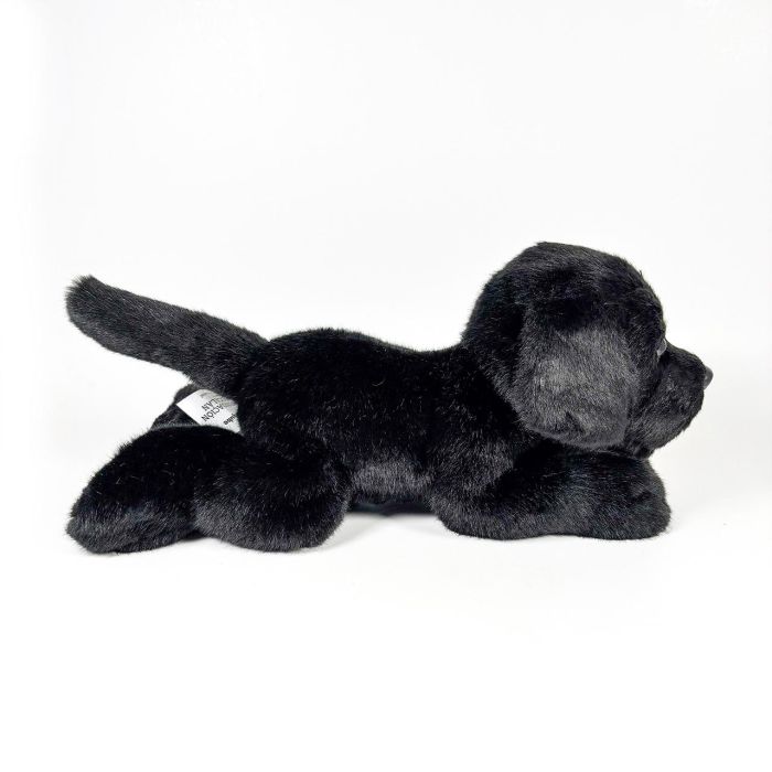 Peluche Labrador Negro Tumbado 25Cm 939D00286 Bocalan 3
