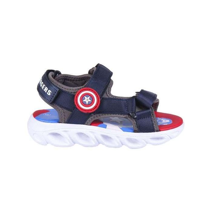 Sandalias Infantiles The Avengers Azul 32 3 Sandalias Infantiles The Avengers Azul 32 3