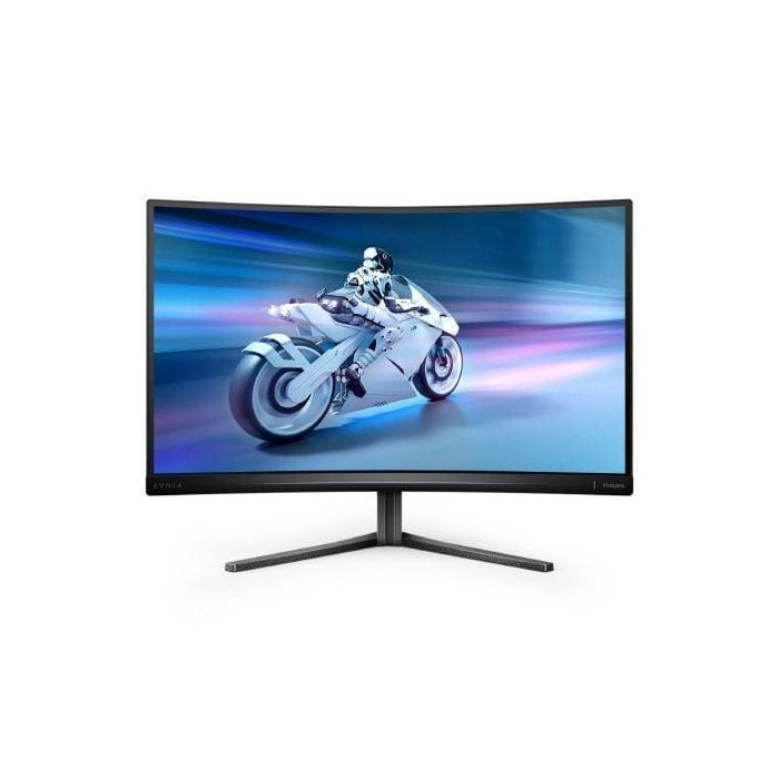 Monitor Gaming Curvo Philips Evnia 5000 27M2C5200W 27"/ Full HD/ 0.3ms/ 280Hz/ VA/ Regulable en altura/ Negro Monitor Gaming Curvo Philips Evnia 5000 27M2C5200W 27"/ Full HD/ 0.3ms/ 280Hz/ VA/ Regulable en altura/ Negro
