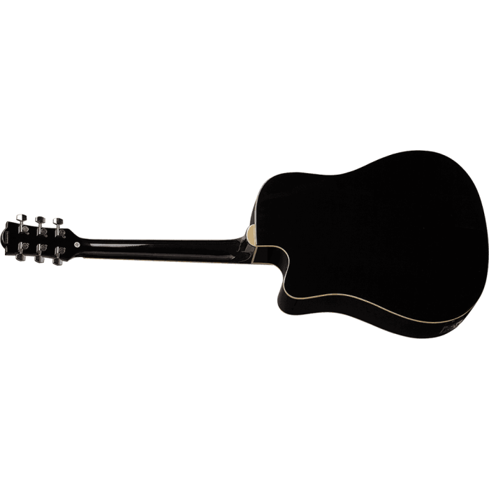 Guitarra Acústica Dreadnought Ranger 6 A/E Cutaway - Negra 1 Guitarra Acústica Dreadnought Ranger 6 A/E Cutaway - Negra 1