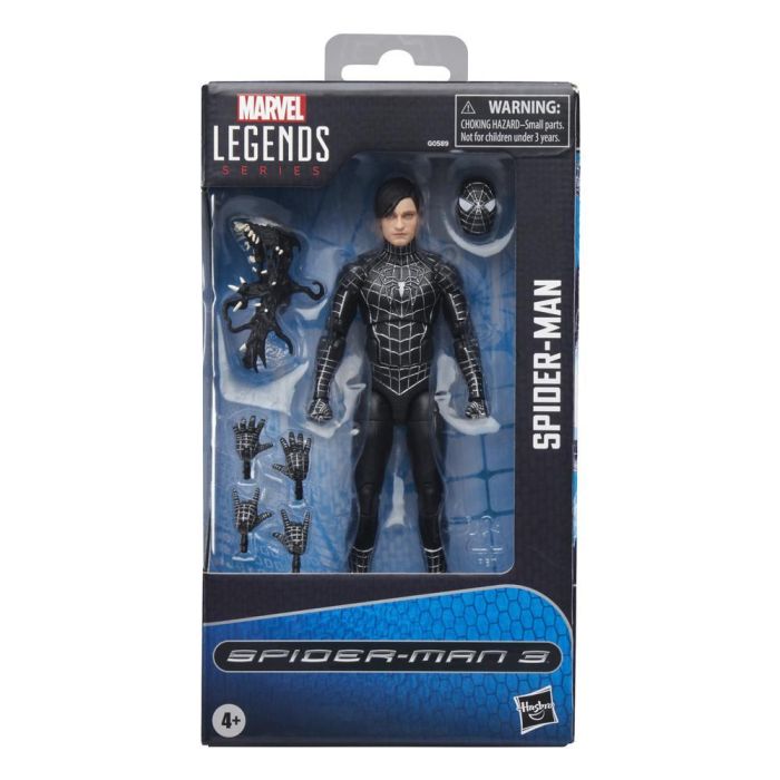 Figura Hasbro Marvel Legends Series Spider - Man 6 Figura Hasbro Marvel Legends Series Spider - Man 6