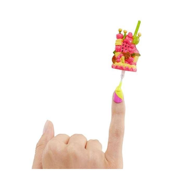 Muñeca l.o.l. surprise omg sweet nails con tienda de frutas pinky pops 31.75x21.92x26.27 cm 14