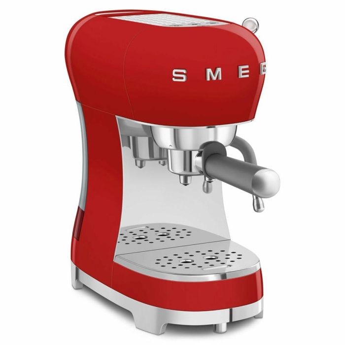 Cafetera Express de Brazo Smeg ECF02RDEU Rojo 1 Cafetera Express de Brazo Smeg ECF02RDEU Rojo 1
