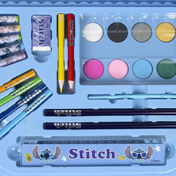 Cerdá Set Papelería Coloreable 50 Piezas Stitch 3