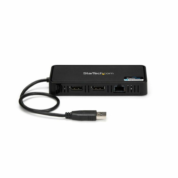 Hub USB Startech USBA2DPGB 1 Hub USB Startech USBA2DPGB 1