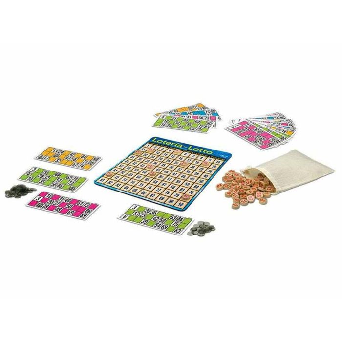 Lotería metal box (100 % madera fsc) 3