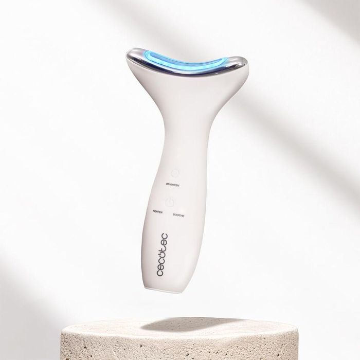 Cepillo de fototerapia facial Cecotec Face&Neck Pro Blanco 5