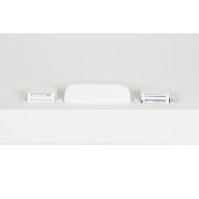 DKD Home Decor Buffet Urban Colección Daniela 3 Cajones 2 Puertas 2 Estanterías Madera Mango Acacia Cristal Blanco Marrón 180x45x90 cm 3