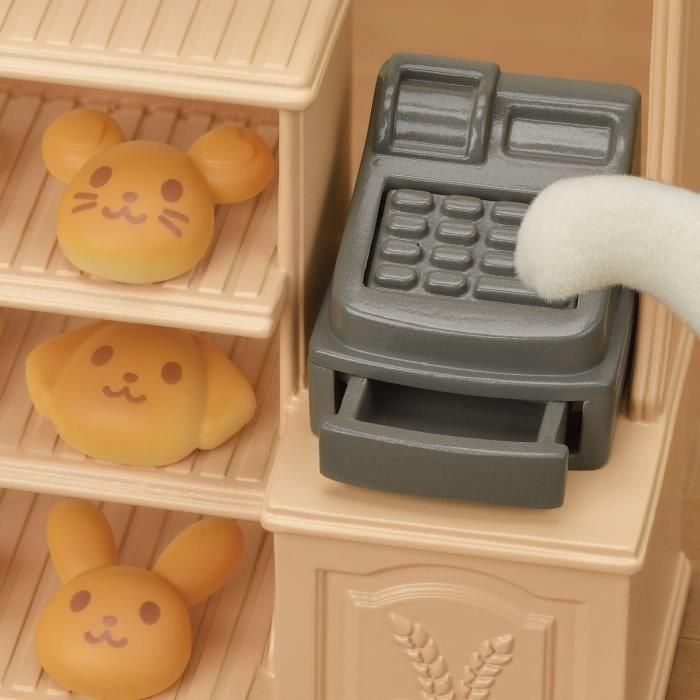 SYLVANIAN FAMILIES El juego de panadería para Cozy Cottage For Children 1 SYLVANIAN FAMILIES El juego de panadería para Cozy Cottage For Children 1