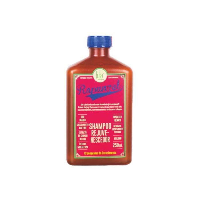 Lola Rapunzel Rejuvenating Shampoo 250 mL