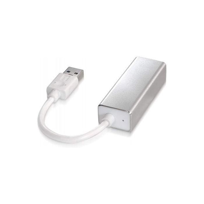 Aisens Conversor Usb 3.0 A Ethernet Gigabit 10-100-1000 Mbps 15 cm Blanco 1 Aisens Conversor Usb 3.0 A Ethernet Gigabit 10-100-1000 Mbps 15 cm Blanco 1