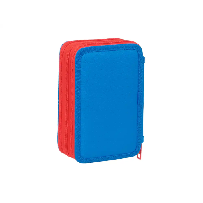 Safta Plumier Triple Spidey 37 Pcs 12,5x19,5x5,5cm 1