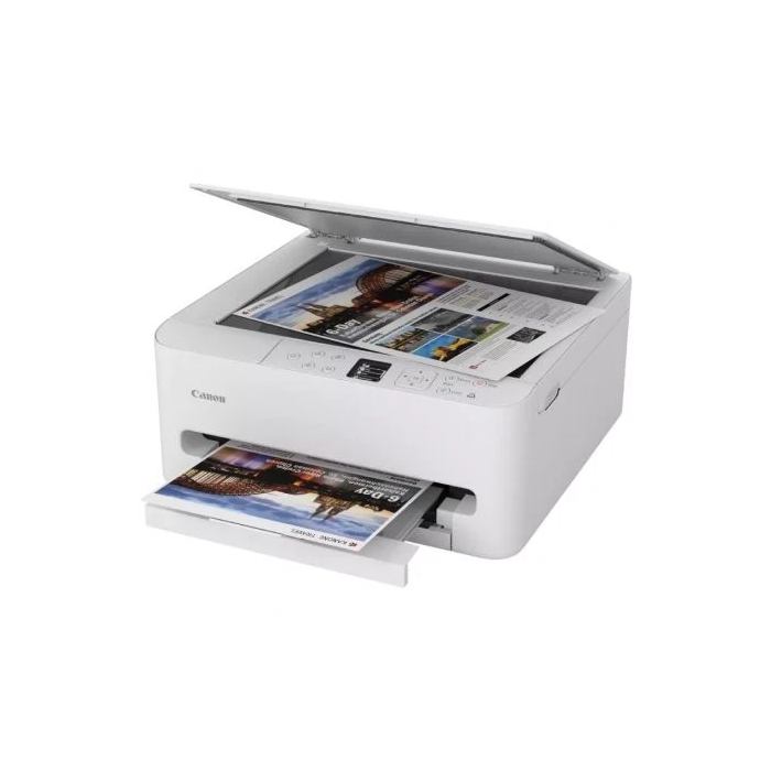 Canon PIXMA TS6550i Impresora Multifunción Fotográfica Inyección de Tinta WiFi Dúplex Blanca 1