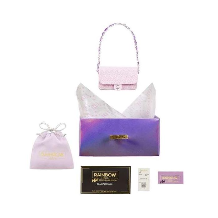 Rainbow High Bolsos de Moda con Accesorios y Modelos Surtidos 12