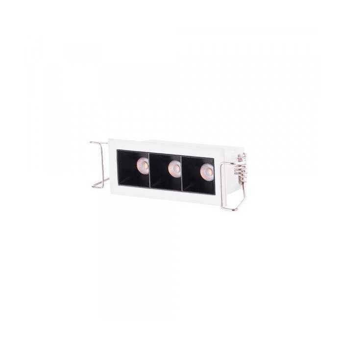 Foco Downlight LED 4W 306Lm 4200ºK Rectangular PRO SMD3030 50.000H [JW-4W-M-W]