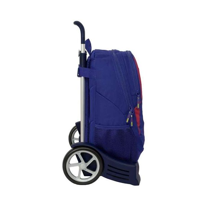Safta Mod.665 Mochila con Carro Evolution F.C. Barcelona 1ª Equipación 25-26 440x320x160 mm 2 Safta Mod.665 Mochila con Carro Evolution F.C. Barcelona 1ª Equipación 25-26 440x320x160 mm 2