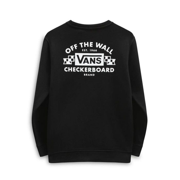 Sudadera sin Capucha Niño Vans Workshop Crew Negro