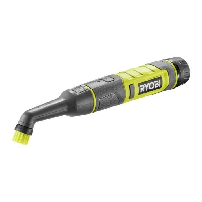 Ryobi AAAOB86311 - Cepillo de Detalle - 4V - Diámetro 20 mm - 200 rpm - IPX7 - Incluye 4 Cepillos