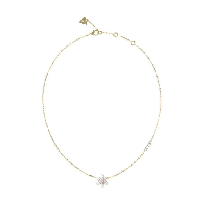 Collar Mujer Guess JUBN04136JWYGWHT-U Dorado