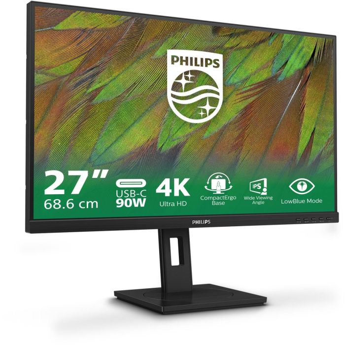 Philips 27B1U3900 Monitor 27" (68.5cm) WLED IPS QHD 2560x1440 16:9 HDMI DisplayPort USB-C con Altura Ajustable 1 Philips 27B1U3900 Monitor 27" (68.5cm) WLED IPS QHD 2560x1440 16:9 HDMI DisplayPort USB-C con Altura Ajustable 1