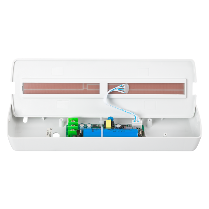 Luz de Emergencia LED Empotrable o Superficie, 200 lm, 5000K Blanco Frío, Permanente/No Permanente, 3h Autonomía L116MN-B 2 Luz de Emergencia LED Empotrable o Superficie, 200 lm, 5000K Blanco Frío, Permanente/No Permanente, 3h Autonomía L116MN-B 2