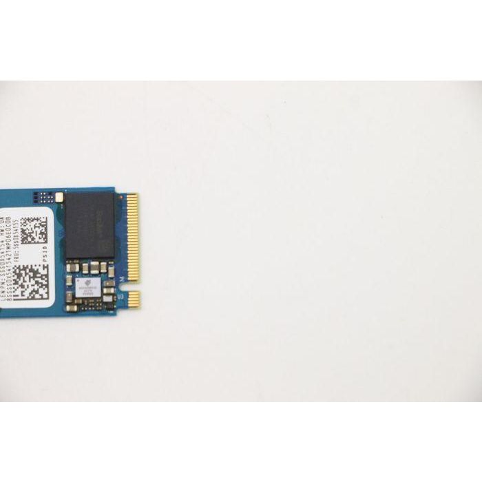 Lenovo 256GB PCIe 2242 SSD, NVMe interface, up to 2400 MB/s read speed, ideal for ultra-thin notebooks and tablets. 4