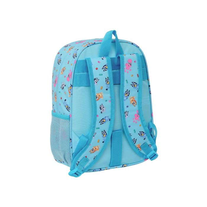 Mochila Safta Infantil Adaptable A Carro Bluey 340x260x110 mm 1