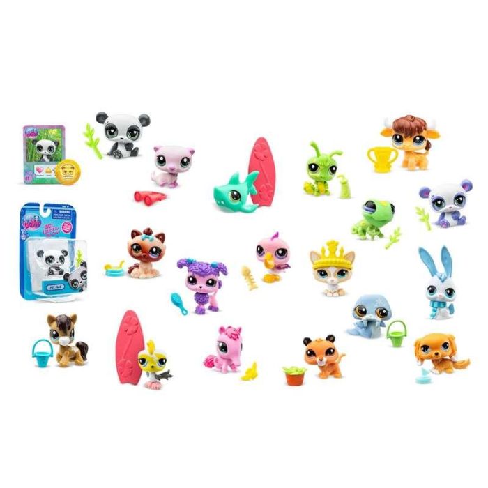 Littlest Pet Shop Figura Mascota - Set con una figura 10,16x5,71x15,24 cm - Modelos surtidos 11 Littlest Pet Shop Figura Mascota - Set con una figura 10,16x5,71x15,24 cm - Modelos surtidos 11