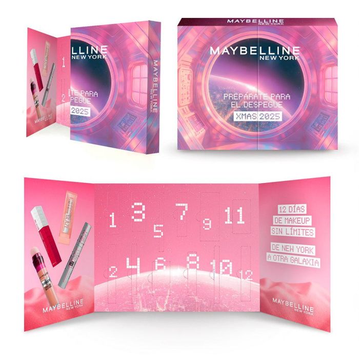 Maybelline Calendario De Adviento 12 Pz 1 Maybelline Calendario De Adviento 12 Pz 1