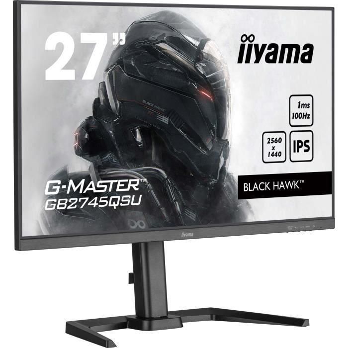 Monitor Iiyama 27’’, Ips, 100Hz, 300 comprimidos 2 Monitor Iiyama 27’’, Ips, 100Hz, 300 comprimidos 2