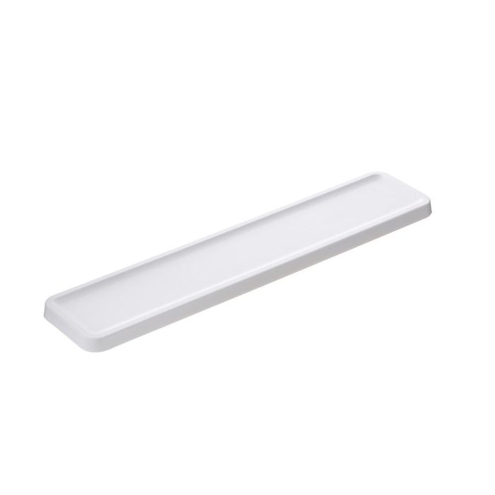 Leone Fuente Rectangular Melamina 85x14,5 cm - Apta para Lavavajillas