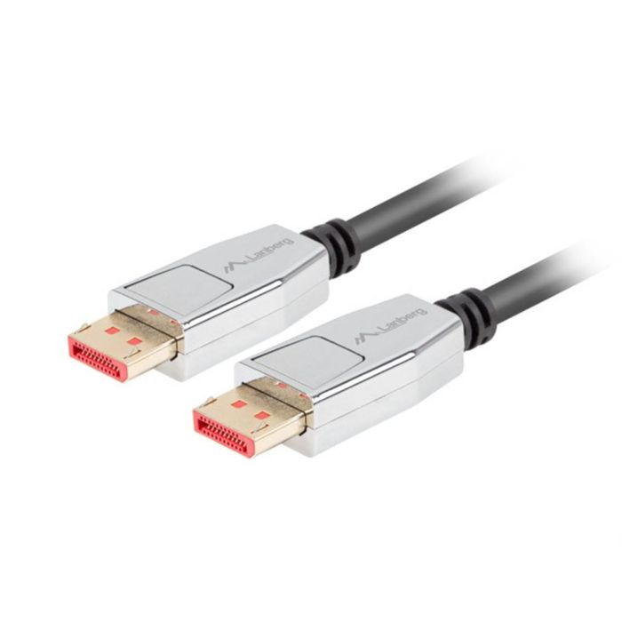 Cable Displayport Lanberg 1M Macho - 1 Cable Displayport Lanberg 1M Macho - 1