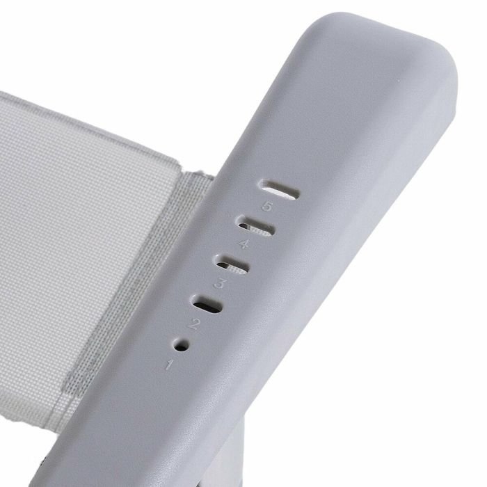 Silla Plegable Aktive Reclinable Gris 44 x 101 x 55 cm 2 Silla Plegable Aktive Reclinable Gris 44 x 101 x 55 cm 2