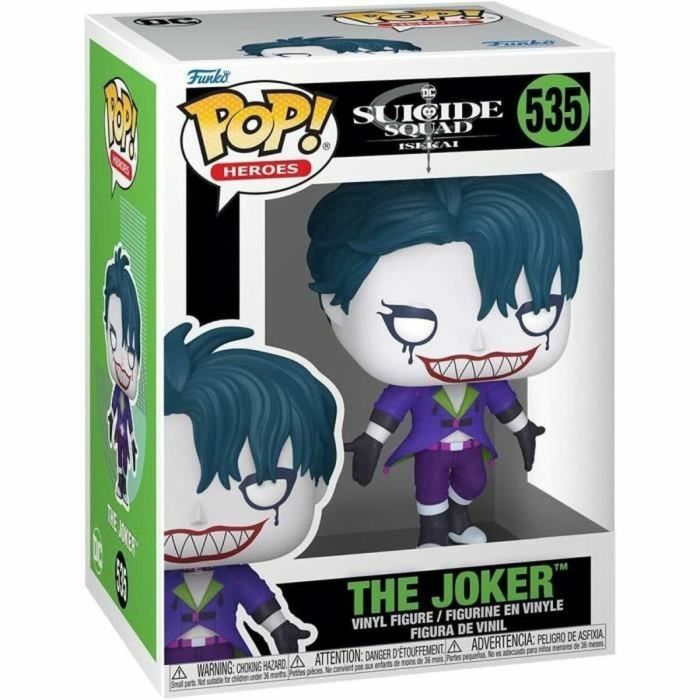 Funko POP DC Comics Isekai El Joker - Figura de Vinilo 9cm 0 Funko POP DC Comics Isekai El Joker - Figura de Vinilo 9cm 0