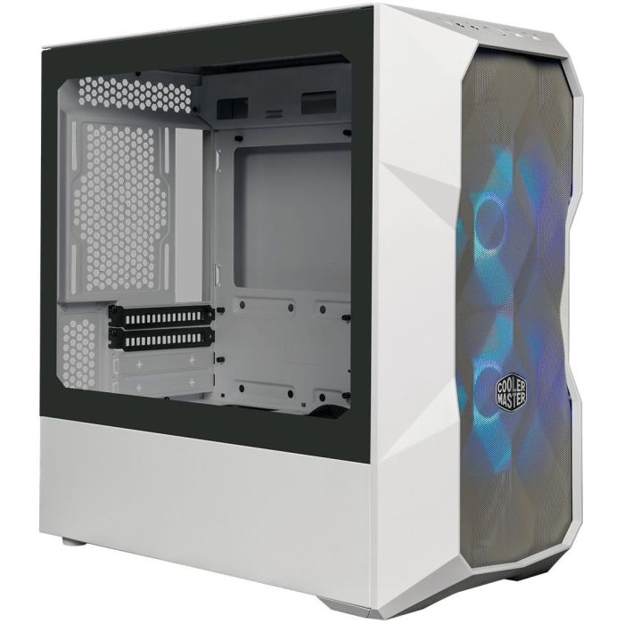 Cooler Master TD300-WGNN-S00 Mini Torre PC Blanco, Micro-ITX/Mini-ITX, Ventana Lateral, Iluminación RGB 2 Cooler Master TD300-WGNN-S00 Mini Torre PC Blanco, Micro-ITX/Mini-ITX, Ventana Lateral, Iluminación RGB 2