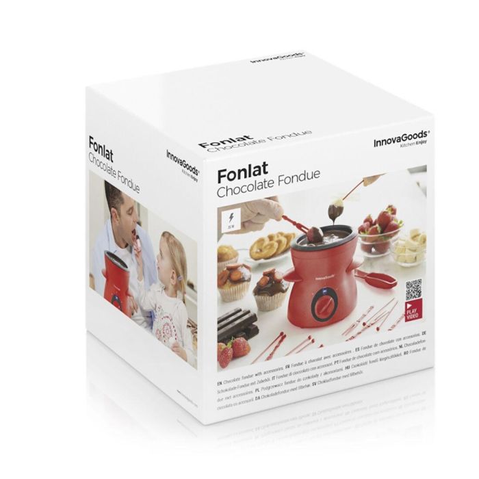 Fondue de Chocolate con Accesorios Fonlat InnovaGoods 1