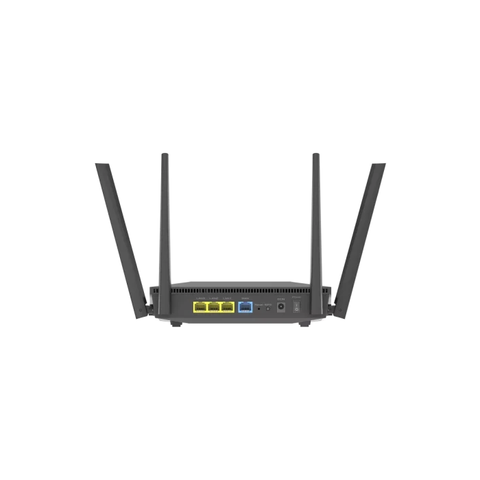 Asus Router Inalámbrico RT-AX52 WiFi 6 AX1800 Doble Banda 1800Mbps 2.4GHz 5GHz 4 Antenas 802.11ax 3