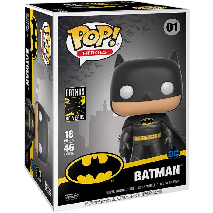 Funko Pop! Batman 80Aniv. Batman Super Size 45Cm 42122 1