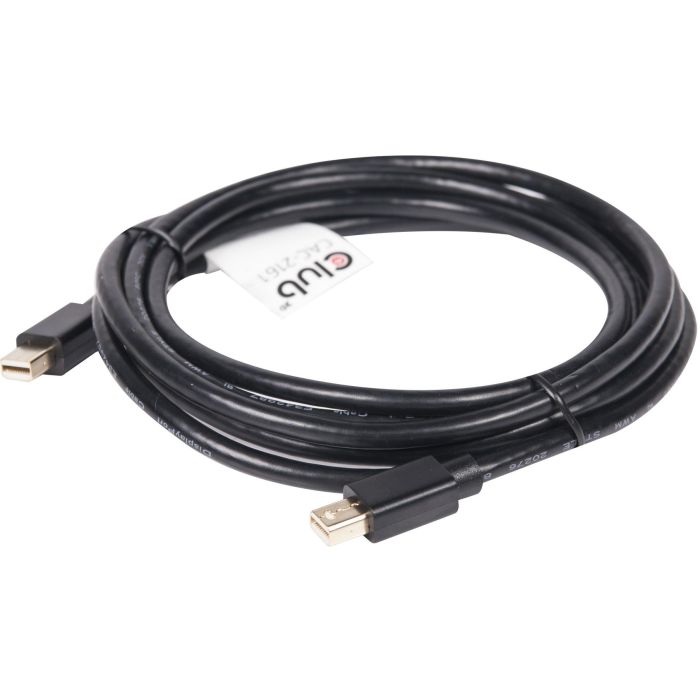 Club3D 1.2 HBR2 21.6Gb/s Cable Mini DisplayPort a Mini DisplayPort 2m 4K60Hz Macho/Macho, Negro 8 Club3D 1.2 HBR2 21.6Gb/s Cable Mini DisplayPort a Mini DisplayPort 2m 4K60Hz Macho/Macho, Negro 8