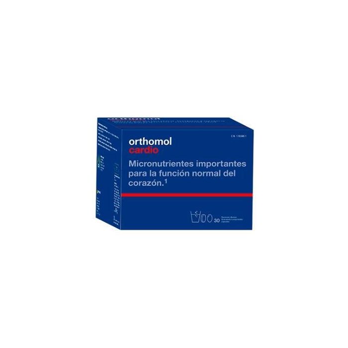 Orthomol Cardio 30Raciones Orthomol Cardio 30Raciones