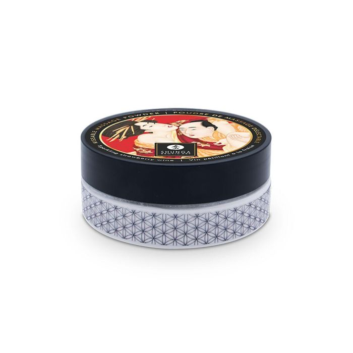 Polvos Sensuales Shunga CHAMPAGNE STRAWBERRIES 75 g 5 Polvos Sensuales Shunga CHAMPAGNE STRAWBERRIES 75 g 5