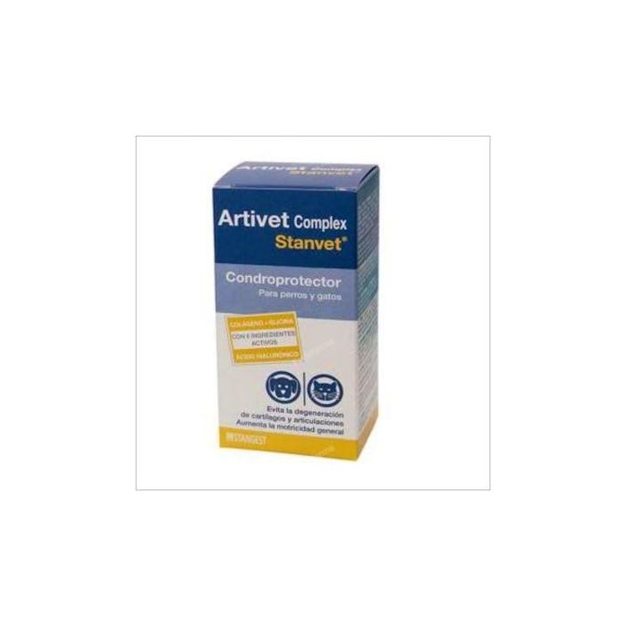Stangest Artivet Complex - Glucosamina, Condroitín Sulfato, Ácido Hialurónico - 60 Comprimidos
