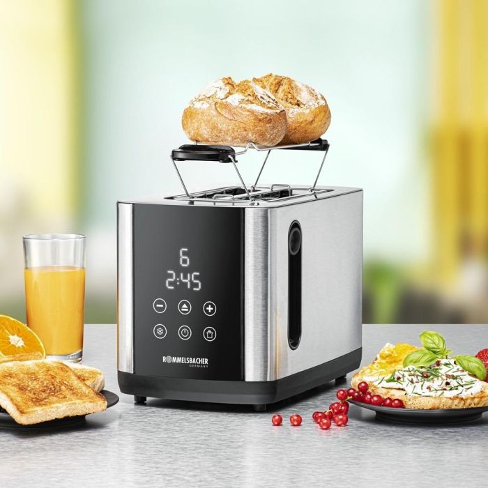 ROMMELSBACHER Toaster TO 850 1 ROMMELSBACHER Toaster TO 850 1