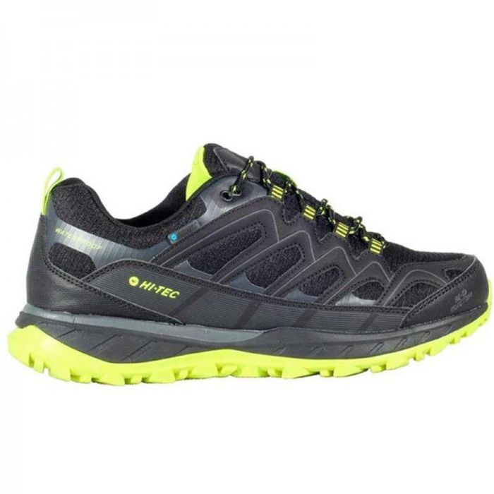 Zapatillas de Running para Adultos Hi-Tec Lander Low Waterproof Negro Montaña 43 0 Zapatillas de Running para Adultos Hi-Tec Lander Low Waterproof Negro Montaña 43 0