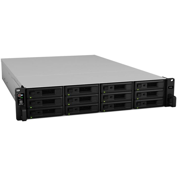 Almacenamiento en Red Synology UC3200 Negro Negro/Gris 5