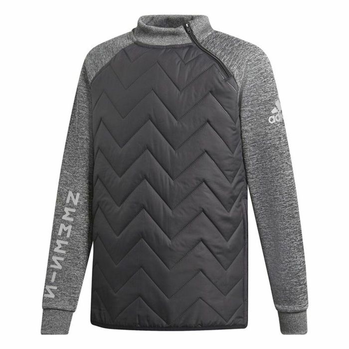 Sudadera sin Capucha Niño Adidas Sportswear Nemeziz Gris 4-5 Años 0 Sudadera sin Capucha Niño Adidas Sportswear Nemeziz Gris 4-5 Años 0