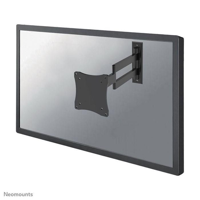 Neomounts Tv/Monitor Wall Mount (Full Motion) For 10"-27" Screen - Black Neomounts Tv/Monitor Wall Mount (Full Motion) For 10"-27" Screen - Black
