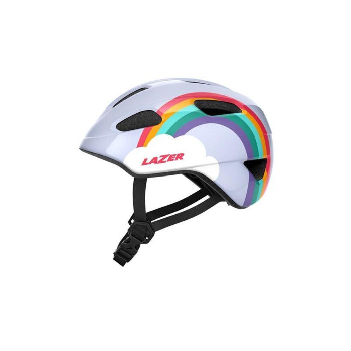 Casco de Ciclismo para Niños Lazer Pnut KinetiCore Rainbow 46-52 cm 1